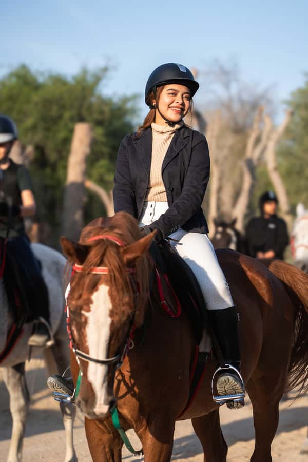 1 Hour Horseback Dubai Desert Park Ride - Key points to know before booking