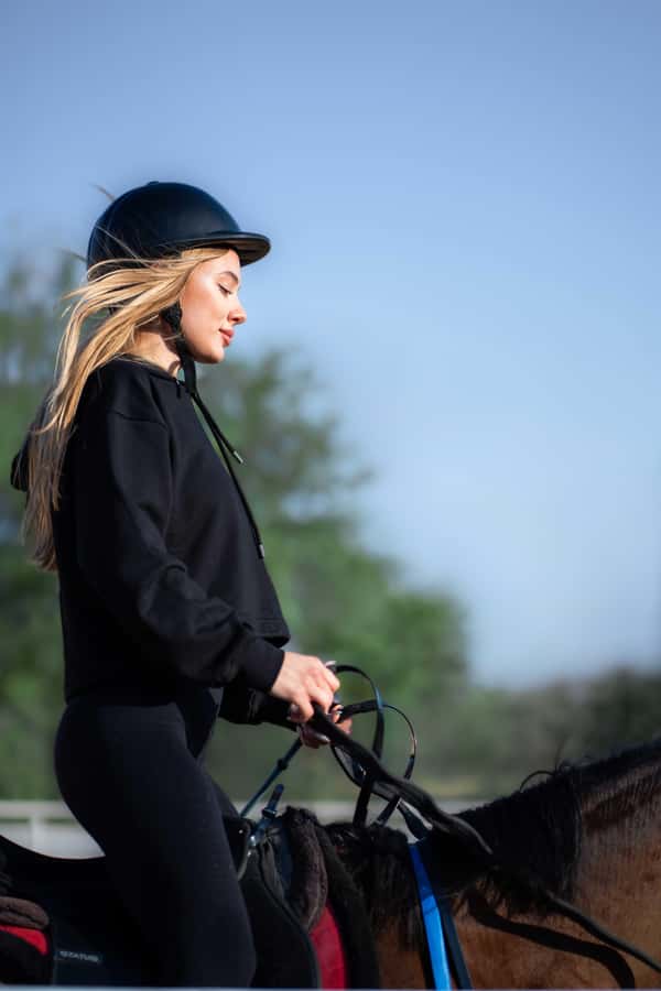 1 Hour Horseback Dubai Desert Park Ride - Horse care turns a ride into a fuller experience