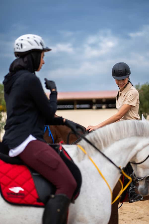 1 Hour Horseback Dubai Desert Park Ride - What to bring and what to leave behind
