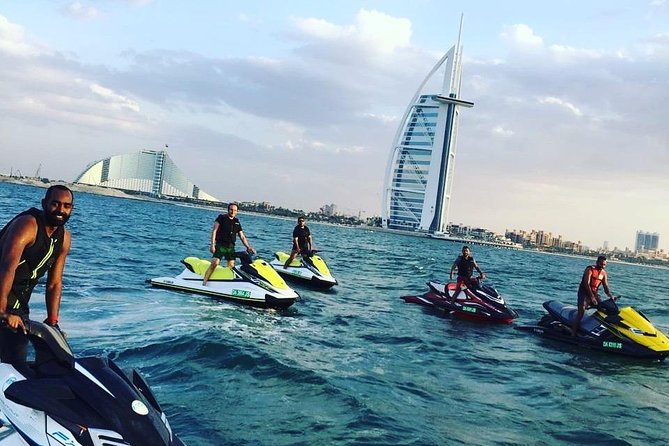 1-Hour Jet Ski Tour – Burj Al Arab, Atlantis, & Dubai Skyline - Why this one-hour ride works for Dubai