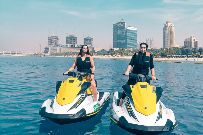 1-Hour Jet Ski Tour – Burj Al Arab, Atlantis, & Dubai Skyline - What the $158 price really buys