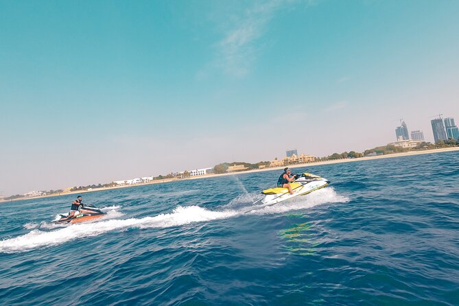 1-Hour Jet Ski Tour – Burj Al Arab, Atlantis, & Dubai Skyline - Who will enjoy this ride most