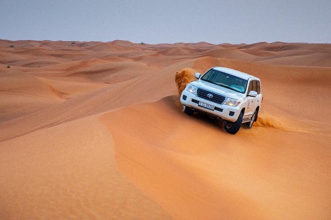 1001 Arabian Nights - Leaving Dubai for the Arabian desert