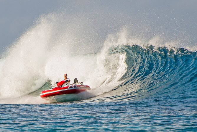 120 MINUTES Dubai Private Self-Drive SeaKart Jet Ski Boat Tour - Dubai Marina by SeaKart
