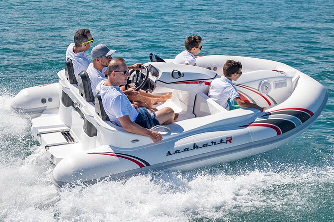 120 MINUTES Dubai Private Self-Drive SeaKart Jet Ski Boat Tour - How the private format affects value