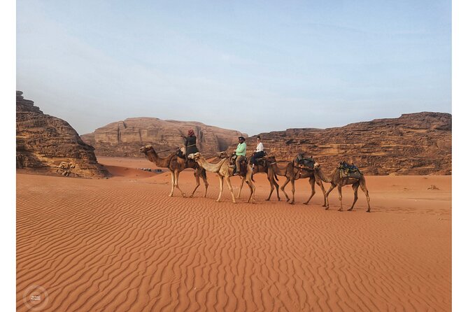 2-Day Jordan Guided Tour Petra, Wadi Rum and Dead Sea - A Bedouin camp and traditional zarb dinner