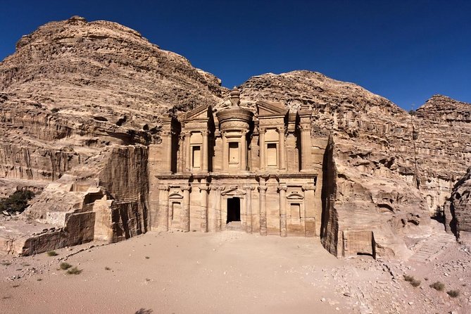 2-Day Jordan Guided Tour Petra, Wadi Rum and Dead Sea - Wadi Rum by jeep at 8am