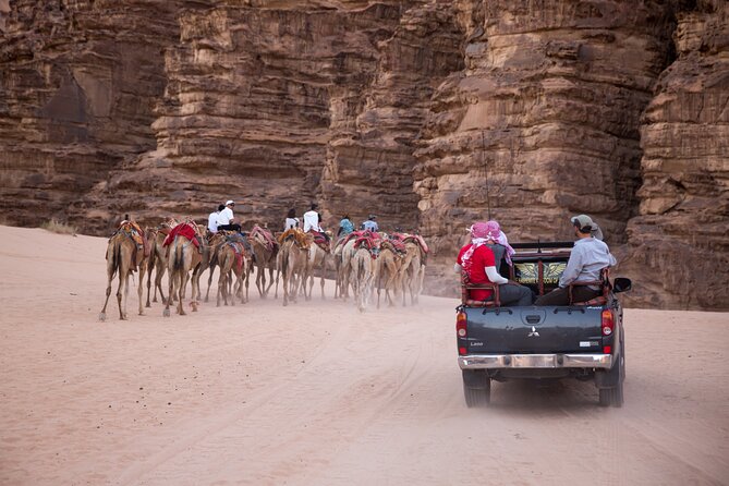 2-Day Jordan Guided Tour Petra, Wadi Rum and Dead Sea - What the price covers, and what it does not