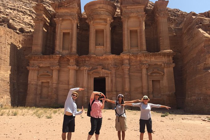 2-Day Petra, Wadi Rum and Dead Sea Tour from Amman - Petra in a few precious hours