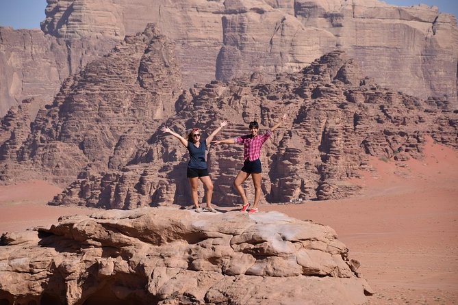 2-Day Petra, Wadi Rum and Dead Sea Tour from Amman - Who should book this tour?