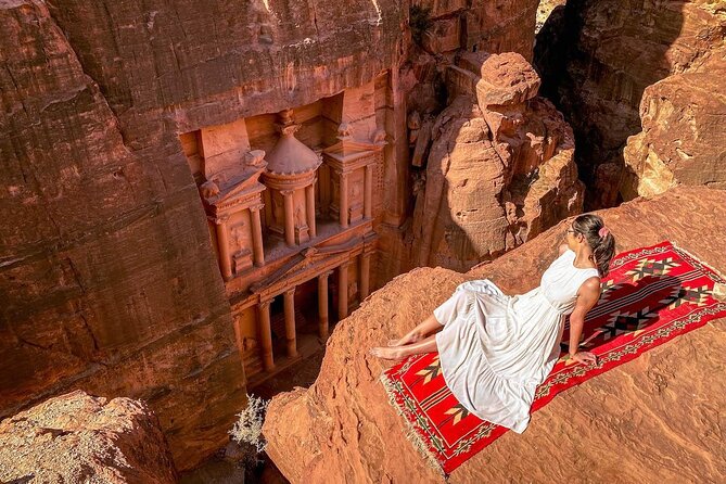2-Day Private Tour from Amman: Petra, Wadi Rum Camp & Dead Sea. - The long transfer to the Dead Sea