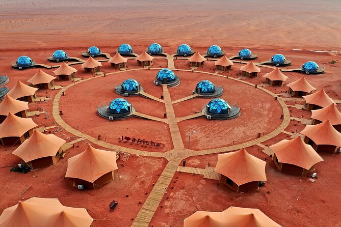 2-Day Private Tour, Petra, Wadi Rum & Dead Sea from Amman or QAIA - Wadi Rum sunset and the overnight camp