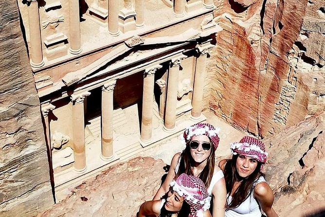 2-Day Private Tour, Petra, Wadi Rum & Dead Sea from Amman or QAIA - The Dead Sea stop includes beach access and a float