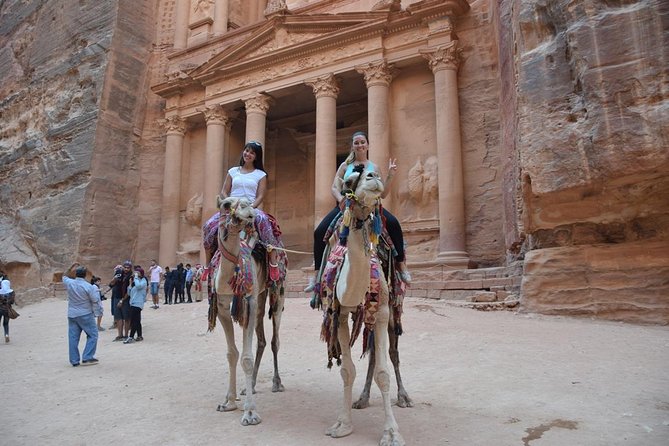 2-Day Tour: Petra, Wadi Rum, and Dead Sea from Amman - Why this two-day route works