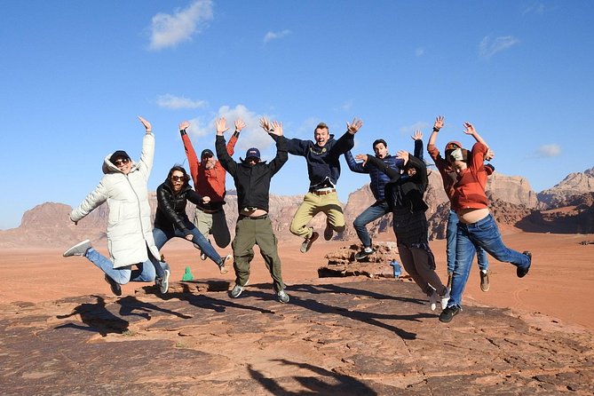 2-Day Tour: Petra, Wadi Rum, and Dead Sea from Amman - The road to Wadi Rum