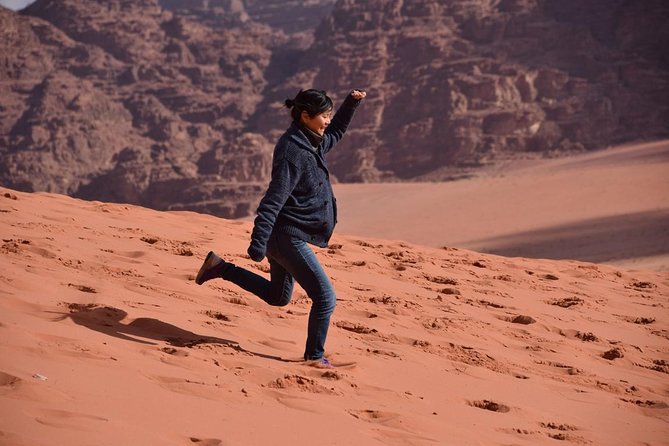 2-Day Tour: Petra, Wadi Rum, and Dead Sea from Amman - Wadi Rum by jeep the next morning