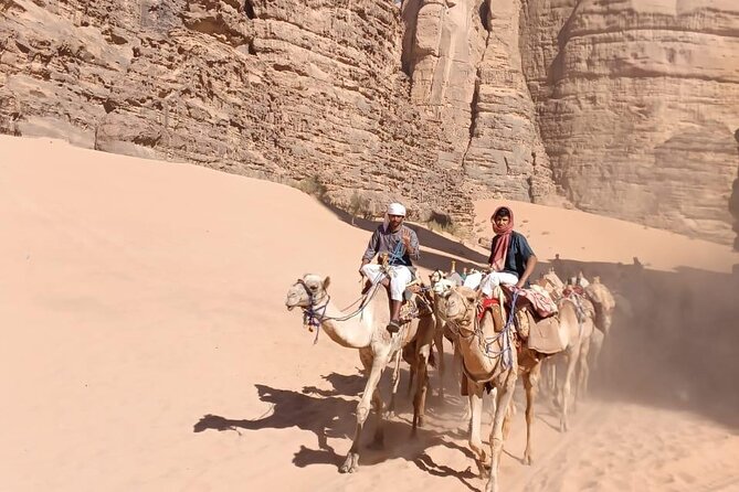 2 Days Tour of Petra, Wadi Rum, and Dead Sea from Amman - The private vehicle and service