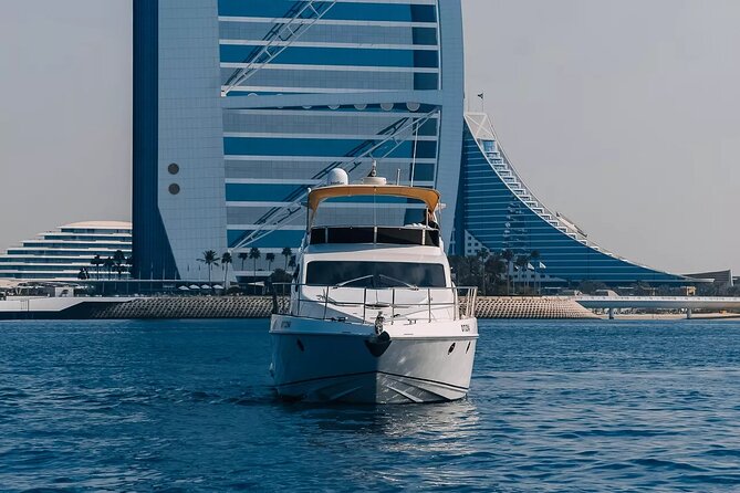 2 hour Private Yacht Tour with Dubai Marina Skyline View - Seeing Dubai from a private yacht