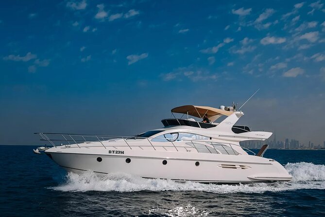 2 hour Private Yacht Tour with Dubai Marina Skyline View - JBR views from the water
