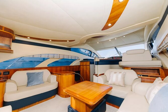 2 hour Private Yacht Tour with Dubai Marina Skyline View - Bluewaters and Ain Dubai photo stop