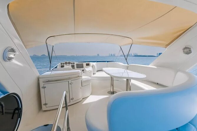 2 hour Private Yacht Tour with Dubai Marina Skyline View - The best time and type of occasion