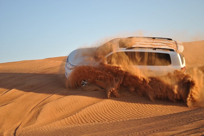 2 seater Dune Buggy Safari in Sharjah - Sunset, an Arabian tent, and dinner