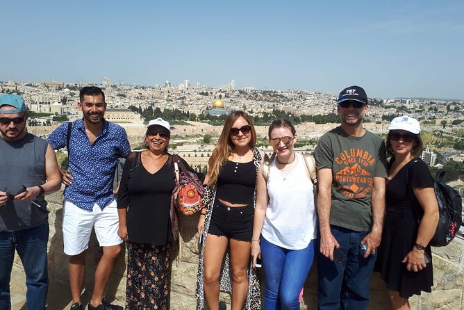 2024 Jerusalem & Bethlehem from Ashdod Port Small Groups - Mount Zion links royal tradition with Christian memory