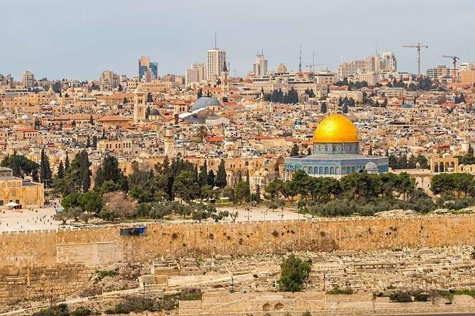 2024 Jerusalem & Bethlehem from Ashdod Port Small Groups - The Church of the Holy Sepulchre is the emotional center