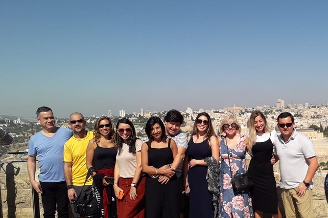 2024 Jerusalem & Bethlehem from Ashdod Port Small Groups - Gethsemane adds a quieter, more personal stop