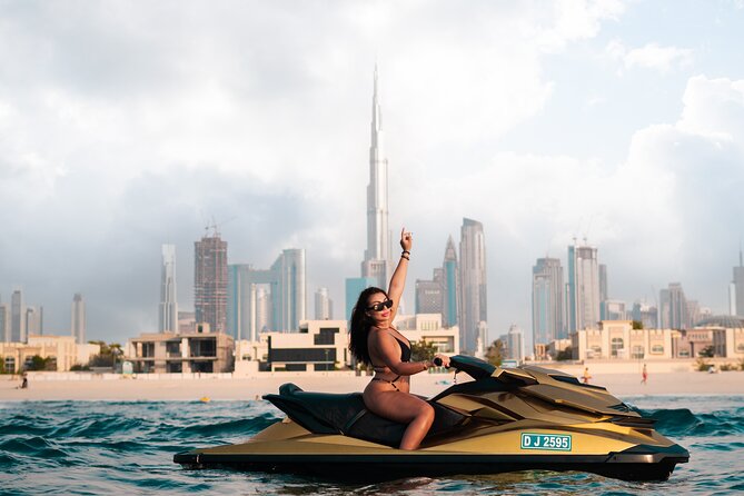24 Karat Gold Jet Ski Adventure with Burj Khalifa View - What This Dubai Jet Ski Ride Is Really About