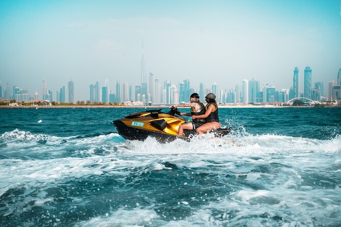 24 Karat Gold Jet Ski Adventure with Burj Khalifa View - Is $167.46 Good Value for 30 Minutes?