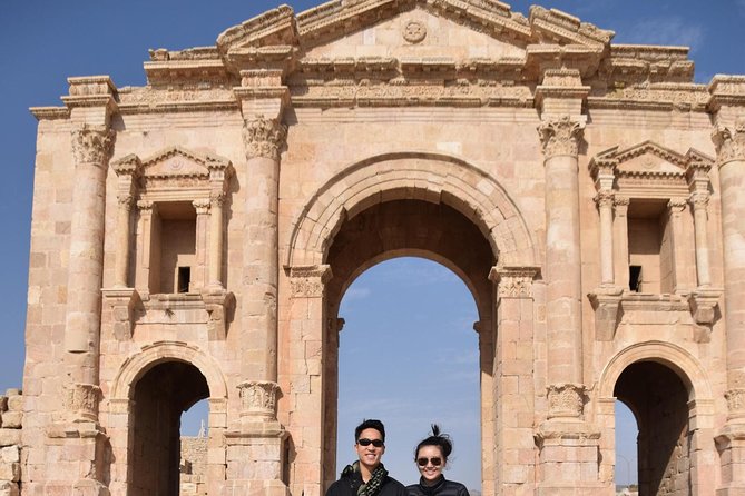3 Day Tour from Amman: Jerash, Petra, Wadi Rum and Dead sea - Wadi Rum: Red Sand and a Bedouin Camp