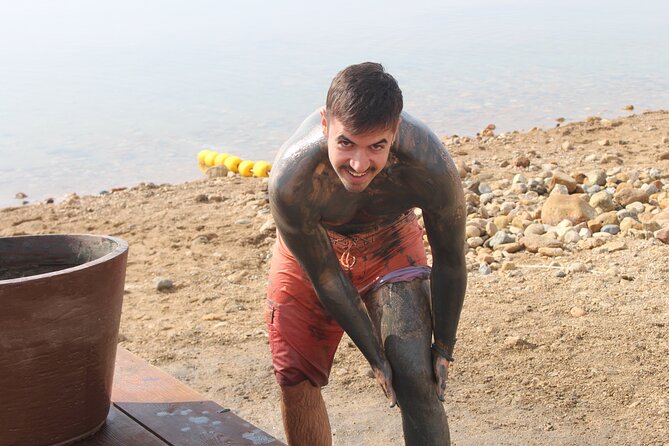 3-Day Tour to Petra, Wadi Rum, Karak, Mujib, Aqaba, and Dead Sea - Floating in the Dead Sea