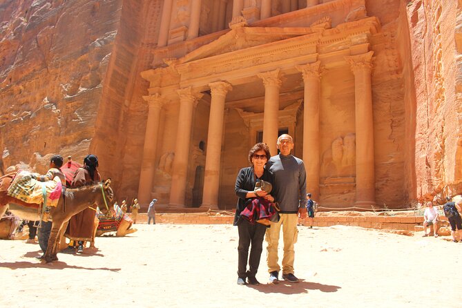 3-Day Tour to Petra, Wadi Rum, Karak, Mujib, Aqaba, and Dead Sea - Karak Castle and the road beside Wadi Mujib
