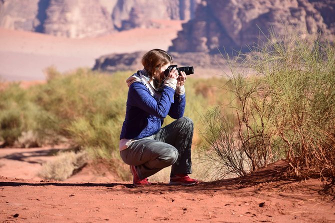 3 Day Trip - Petra, Wadi Rum and Dead Sea from Amman - Day three: a two-hour Jeep tour in Wadi Rum