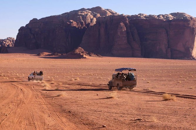 3 Days Tour Petra, Wadi Rum, Dead Sea - The private vehicle is the real convenience