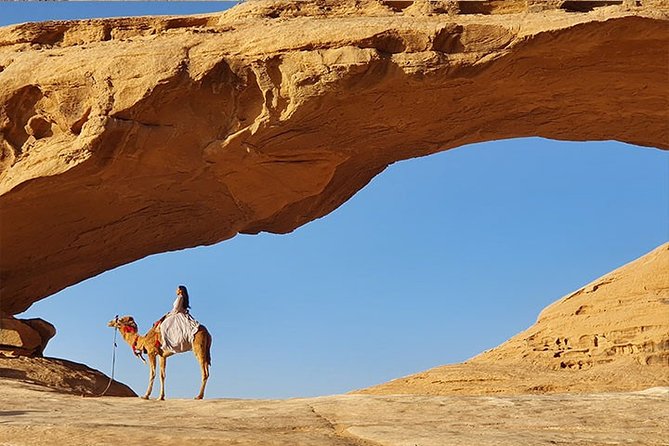 3-Night Jordan Private Tour: Petra, Wadi Rum, and the Dead Sea - Wadi Rum by local 4x4