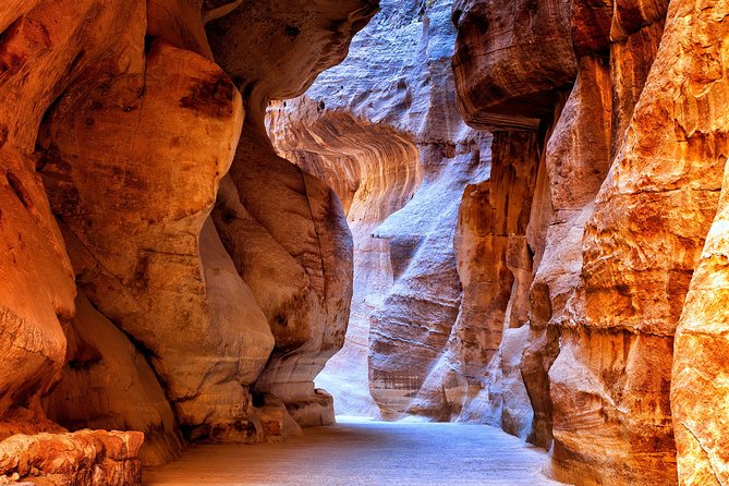 3-Night Jordan Private Tour: Petra, Wadi Rum, and the Dead Sea - Petra’s Siq and Treasury