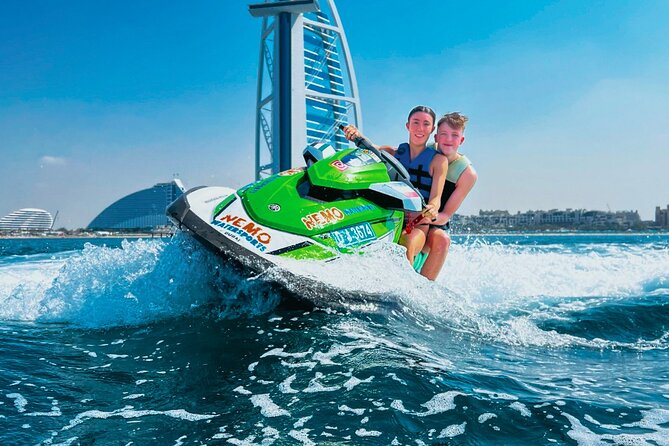 30-Min Jet Ski Tour: English Breakfast, Burj Al Arab View Bliss - The ride from Umm Suqeim to Burj Al Arab