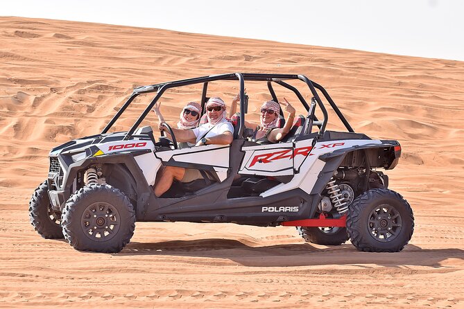 30 Minutes 1000cc Buggy Adventure with BBQ Dinner Buffet - The 30-minute buggy ride is the main event