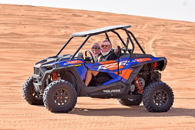 30 Minutes 1000cc Buggy Adventure with BBQ Dinner Buffet - The camp adds more than just dinner