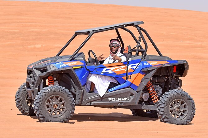 30 Minutes 1000cc Buggy Adventure with BBQ Dinner Buffet - Belly dance, tanura, and fire show after sunset