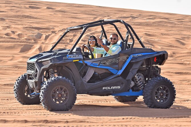 30 Minutes 1000cc Buggy Adventure with BBQ Dinner Buffet - Who will enjoy this Dubai desert safari