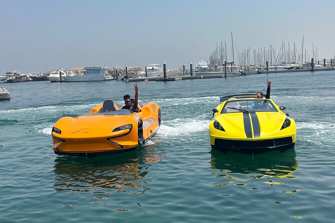30 Minutes Jet Car Dubai Experience - A Short Ride With a Big Dubai View
