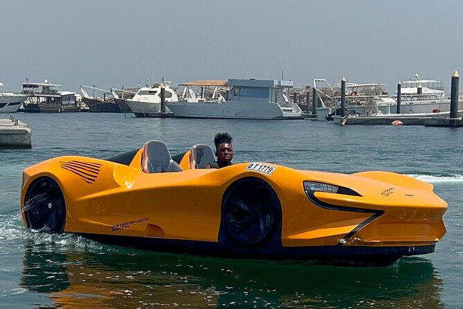 30 Minutes Jet Car Dubai Experience - First, Confirm the Jet Car or Jetski Details