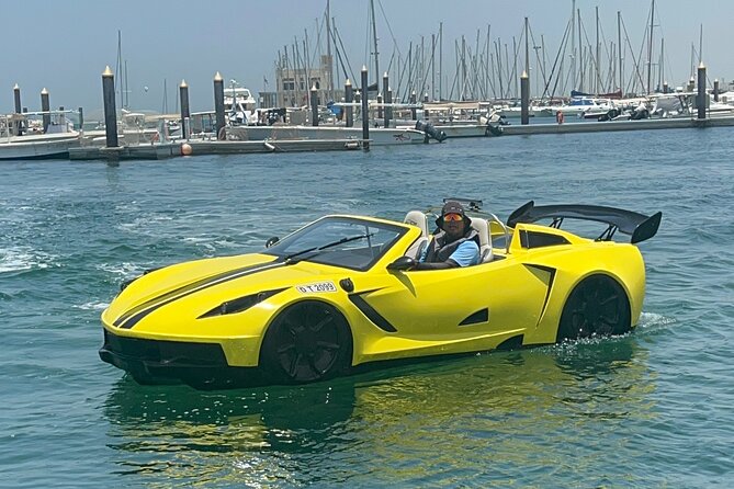 30 Minutes Jet Car Dubai Experience - Following the Guide Toward the Burj Al Arab