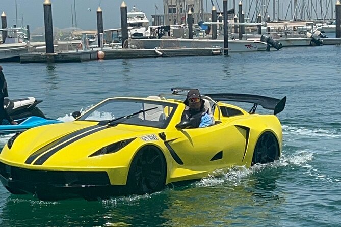 30 Minutes Jet Car Dubai Experience - The Burj Al Arab From the Gulf