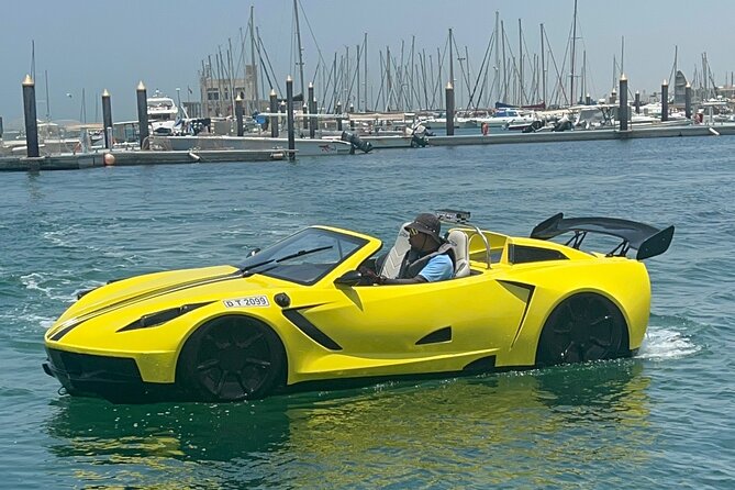 30 Minutes Jet Car Dubai Experience - The Return Ride and What 30 Minutes Really Means