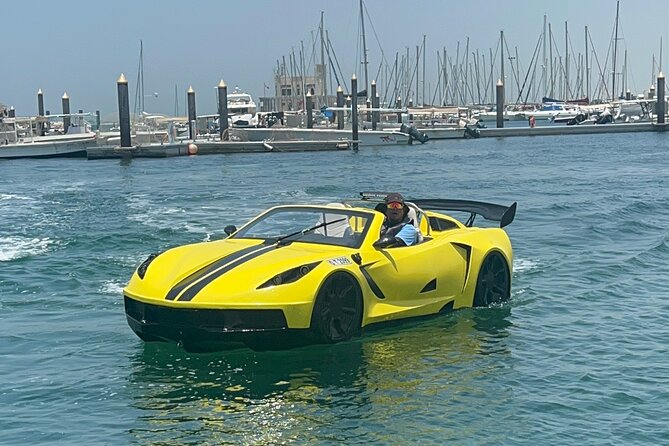 30 Minutes Jet Car Dubai Experience - Safety Briefing Before the Water