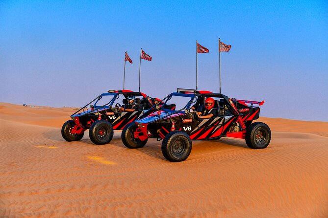 3000cc Dune Buggy & Sandboarding - Private Experience - The pickup ride is part of the experience